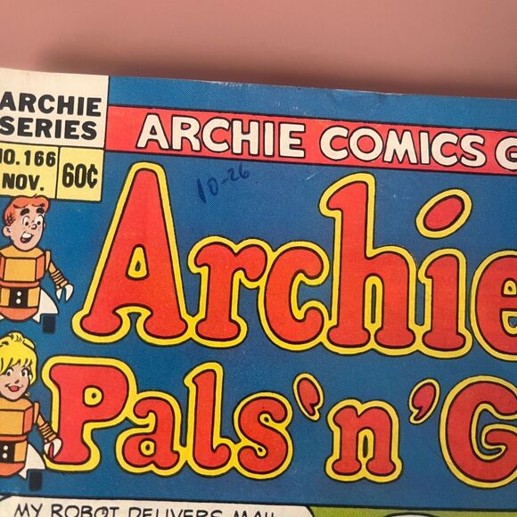 Vintage Comics Archie's Pals 'n' Gals Series 1978 - 1985 LOT of 8 - Single Owner - Picture 10 of 11